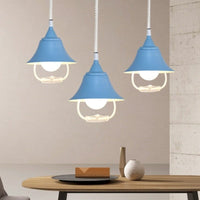 Suspension Conique Colorée Chione | Marco Lucetti