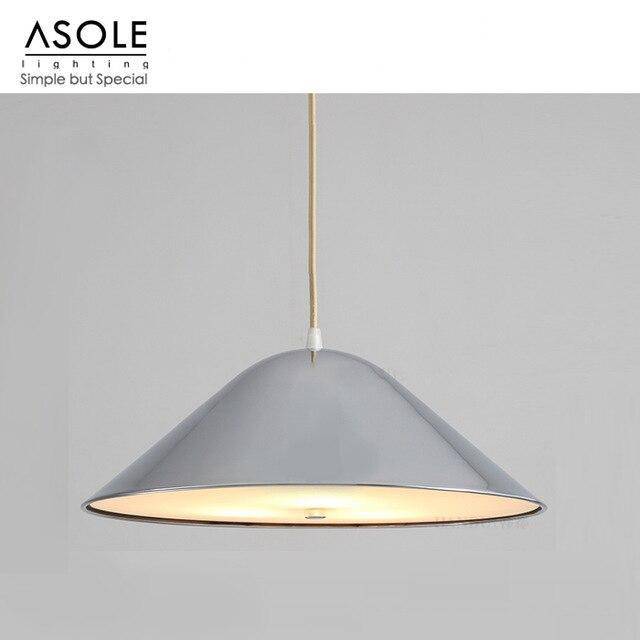 Suspension conique design, couleur moderne | Marco Lucetti Gris