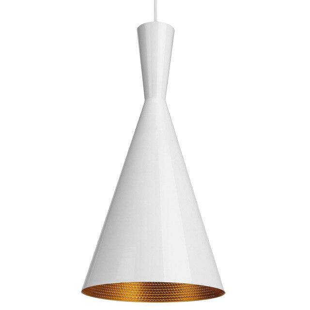 Suspension Conique Élégance | Marco Lucetti Blanc