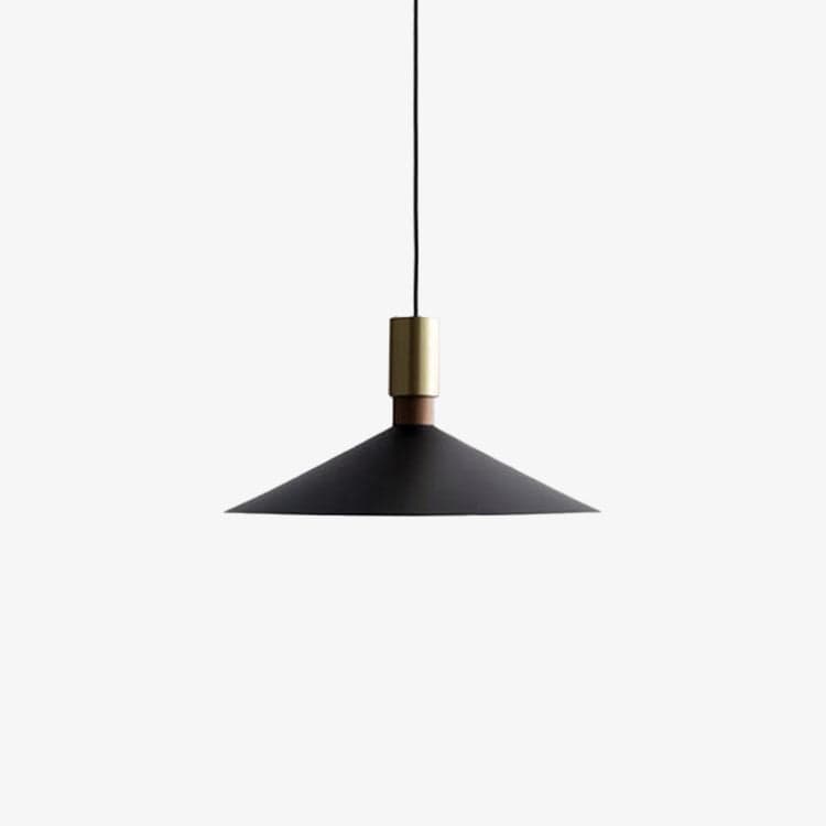 Suspension Conique LED Manizan | Marco Lucetti 30cm / Noir