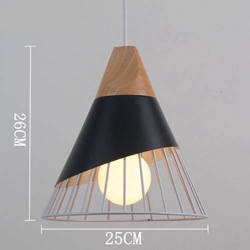 Suspension Conique Métal & Bois | Marco Lucetti