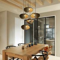 Suspension coquillage bambou chic | Marco Lucetti
