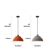 Suspension Coupole en Pierre Colorée | Marco Lucetti