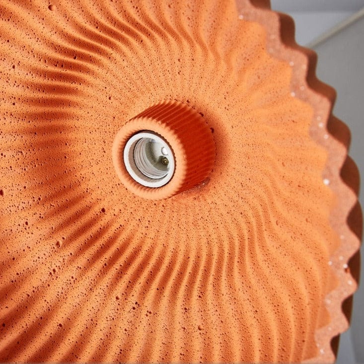 Suspension Coupole en Pierre Colorée | Marco Lucetti