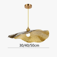 Suspension créative Lotus d'Or.