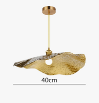 Suspension créative Lotus d'Or.