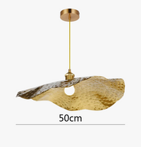 Suspension créative Lotus d'Or.