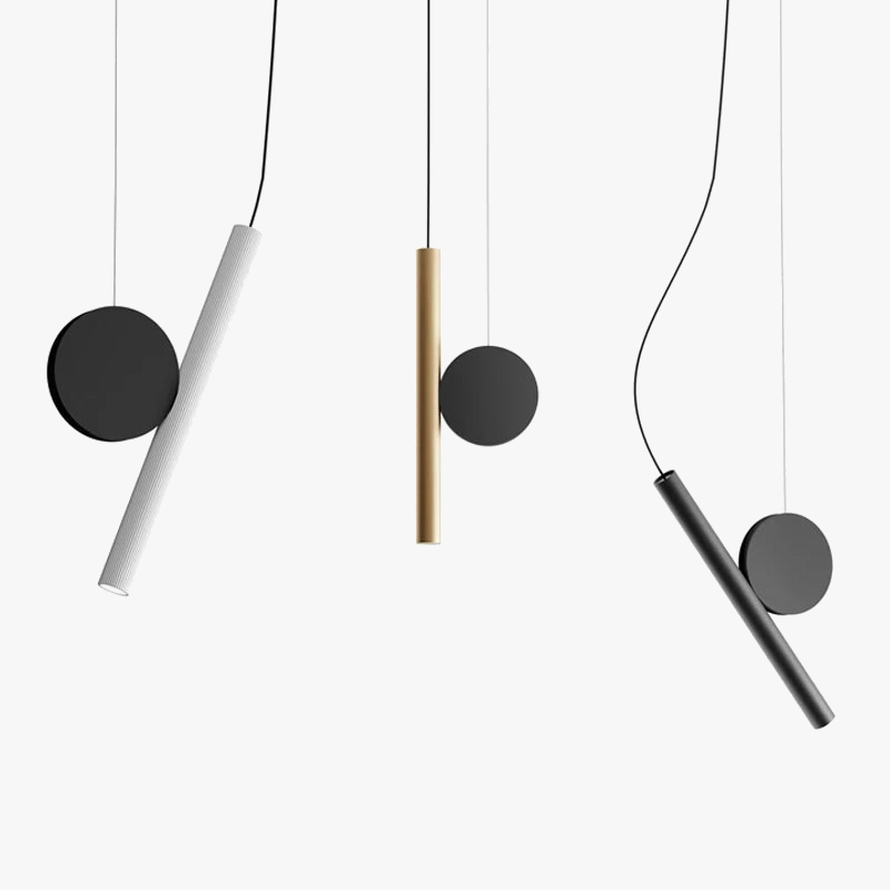 Suspension créative nordique minimaliste Zen