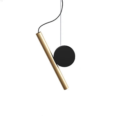 Suspension créative nordique minimaliste Zen