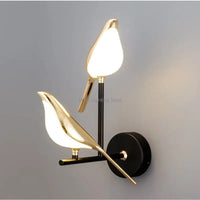 Lustre LED Oiseau-de-pie : Suspension Créative