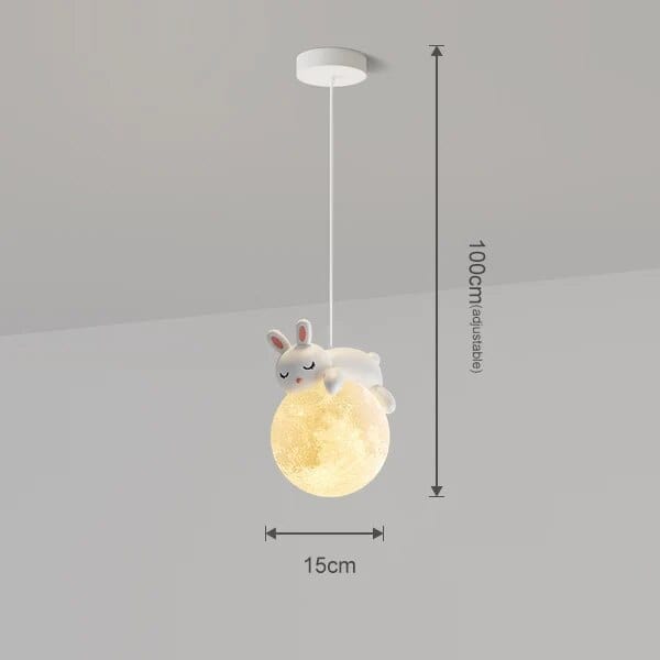 Suspension créative Boule & Friends | Marco Lucetti Lapin