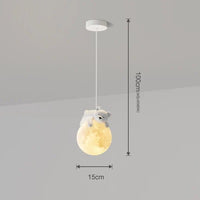 Suspension créative Boule & Friends | Marco Lucetti Ours