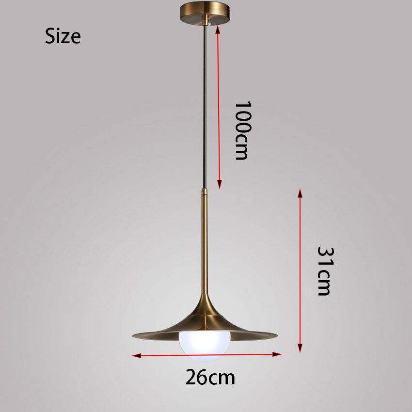 Suspension Creative Dorée - Style Moderne | Marco Lucetti