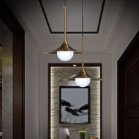 Suspension Creative Dorée - Style Moderne | Marco Lucetti