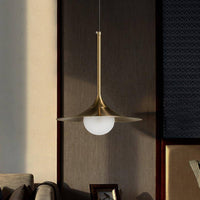 Suspension Creative Dorée - Style Moderne | Marco Lucetti