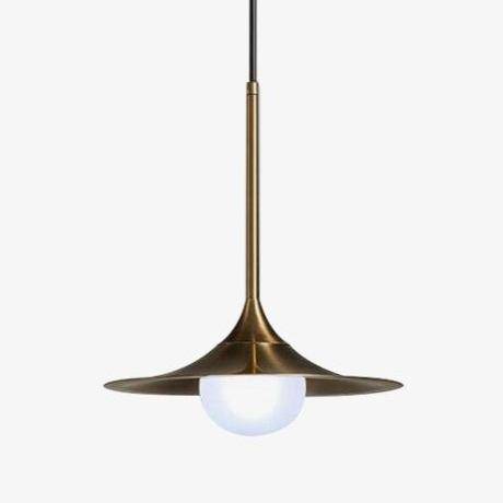 Suspension Creative Dorée - Style Moderne | Marco Lucetti