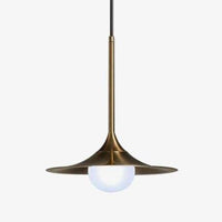 Suspension Creative Dorée - Style Moderne | Marco Lucetti