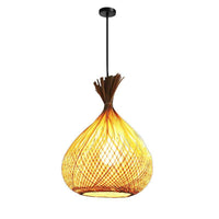 Suspension Creative en bambou - Fiole ficelée | Marco Lucetti