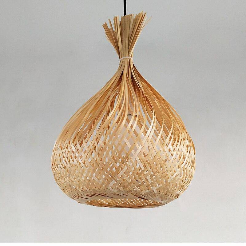 Suspension Creative en bambou - Fiole ficelée | Marco Lucetti