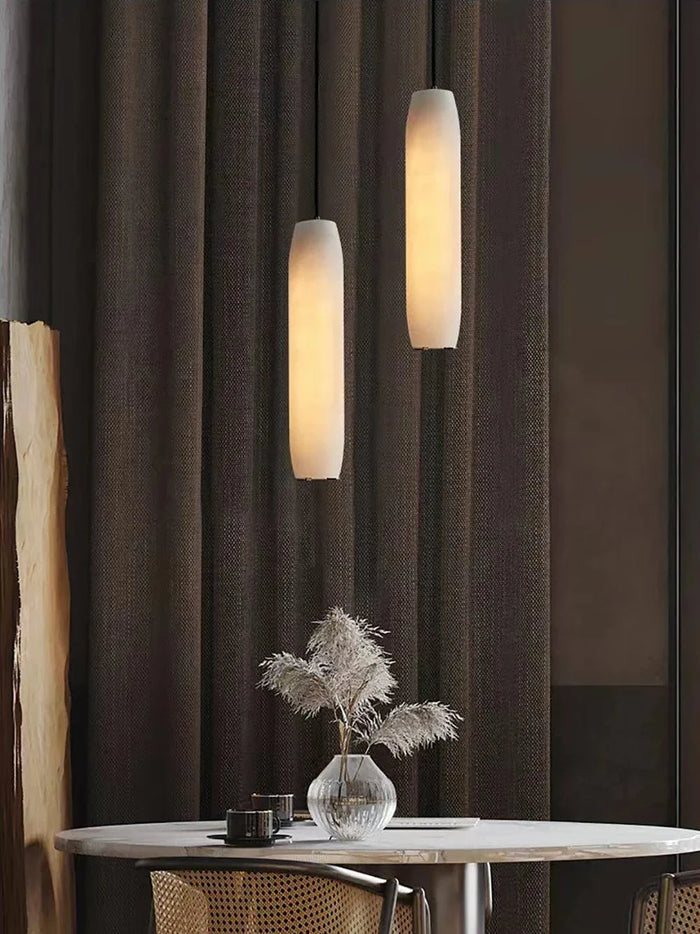 Suspension Créative Luxe LED Marbre pour Escalier | Marco Lucetti