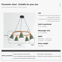 Suspension créative nordique: Lampe Oiseau | Marco Lucetti
