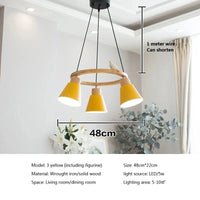 Suspension créative nordique: Lampe Oiseau | Marco Lucetti H