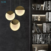 Suspension Créative Nordique Postmoderne en Métal avec LED | Marco Lucetti