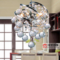 Suspension Cristal & Boules Design | Marco Lucetti