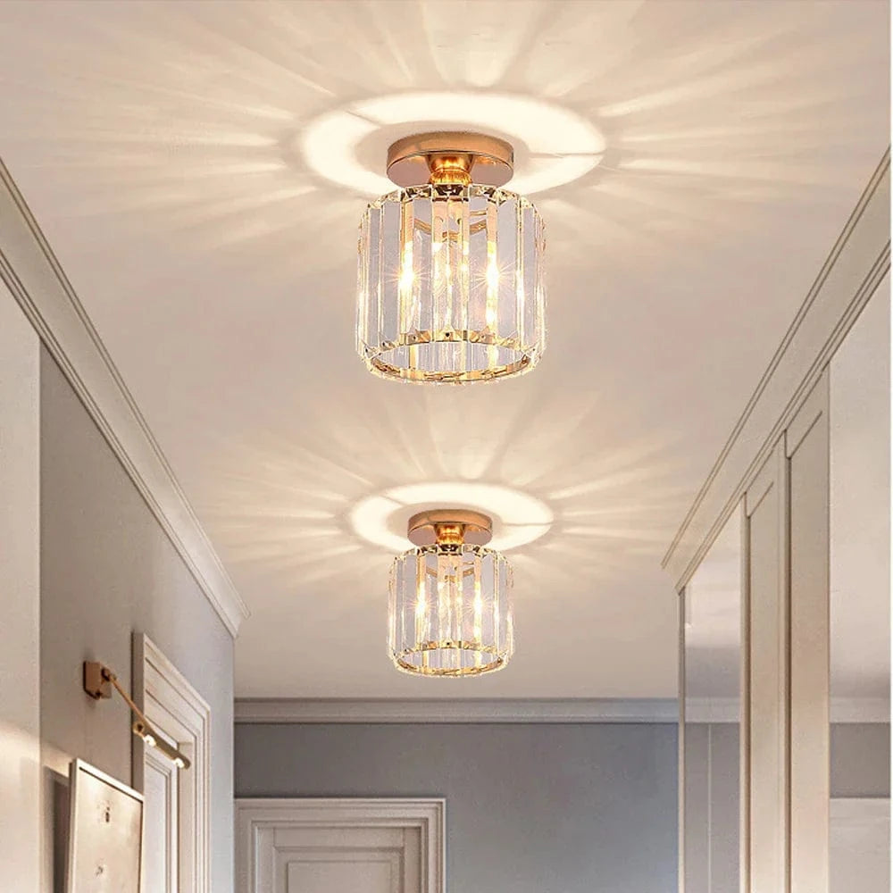 Suspension Cristal Moderne pour Décoration Intérieure | Marco Lucetti
