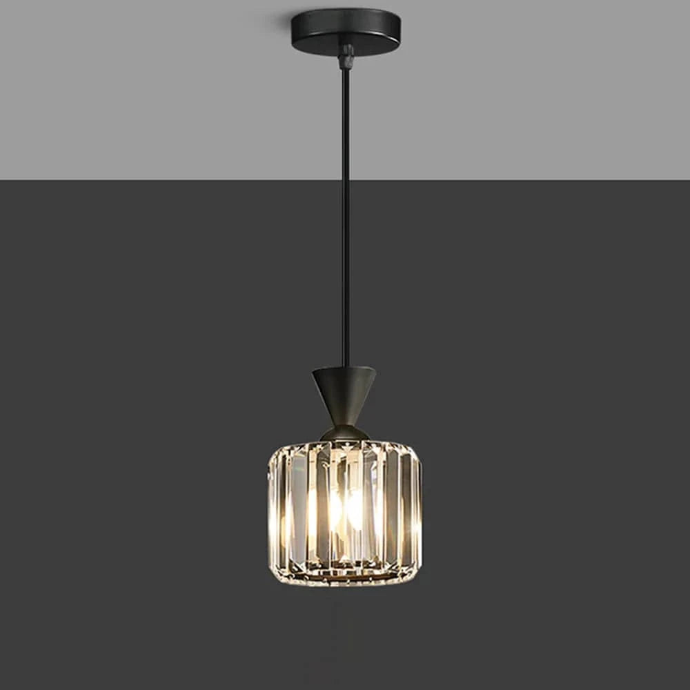 Suspension Cristal Moderne pour Décoration Intérieure | Marco Lucetti Noir A