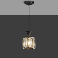 Suspension Cristal Moderne pour Décoration Intérieure | Marco Lucetti Noir A