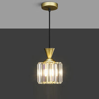 Suspension Cristal Moderne pour Décoration Intérieure | Marco Lucetti Or A