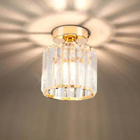 Suspension Cristal Moderne pour Décoration Intérieure | Marco Lucetti Or B