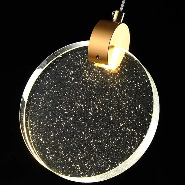 Suspension cristal ronde | Marco Lucetti