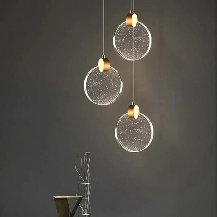 Suspension cristal ronde | Marco Lucetti