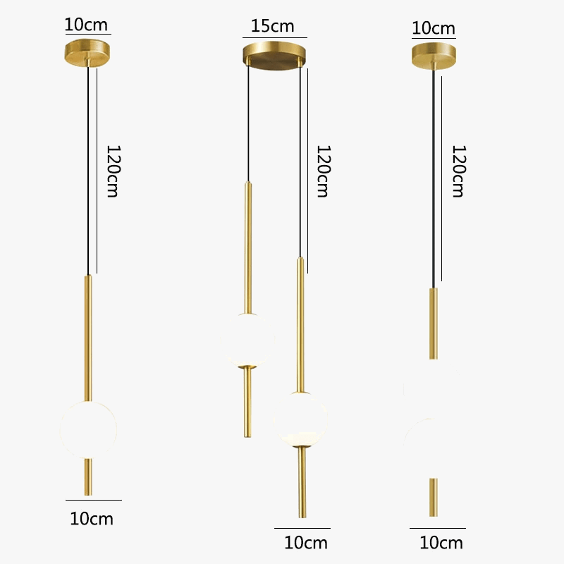 Suspension crystal ball. | Marco Lucetti