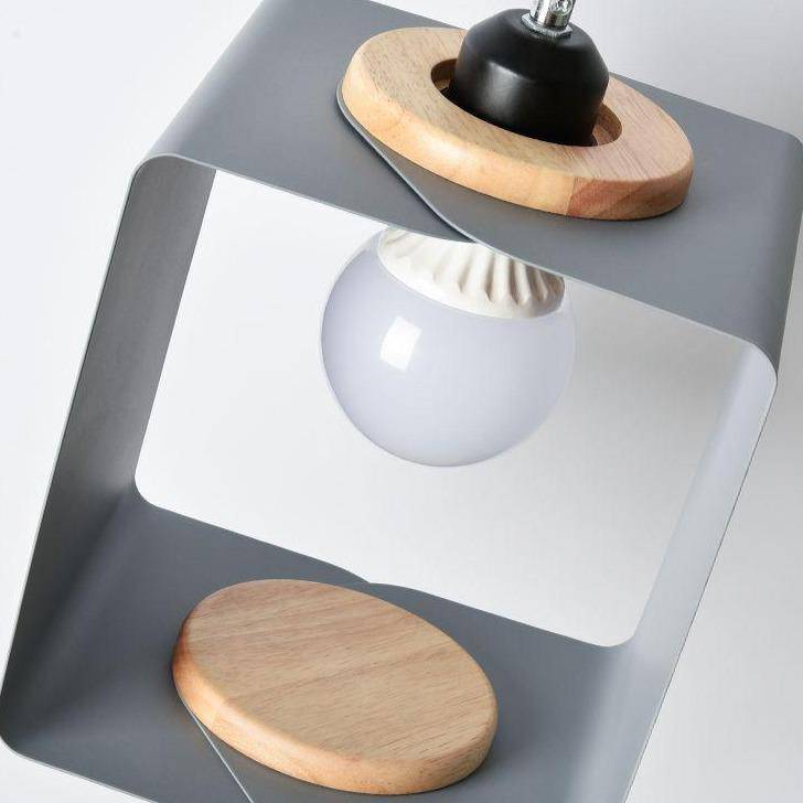 Suspension Cube ouverte Hand - Design unique | Marco Lucetti