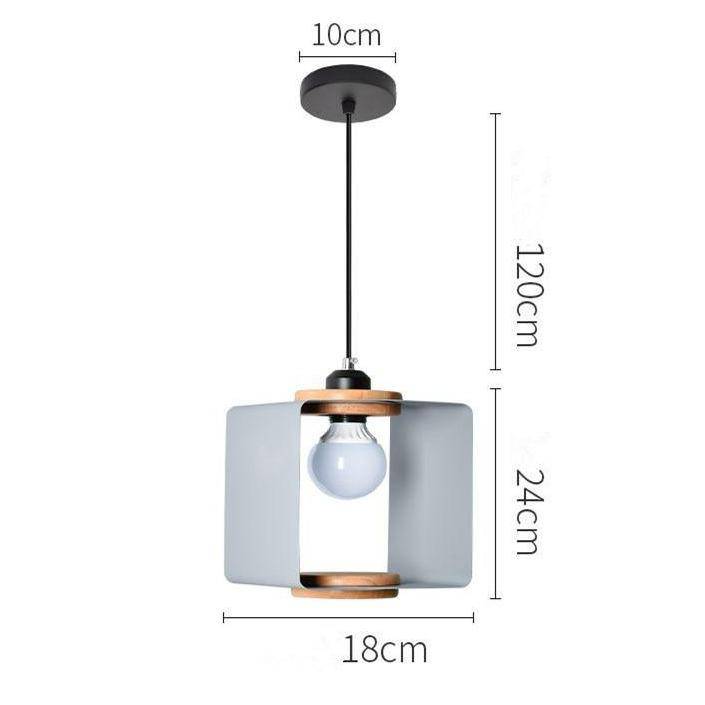 Suspension Cube ouverte Hand - Design unique | Marco Lucetti