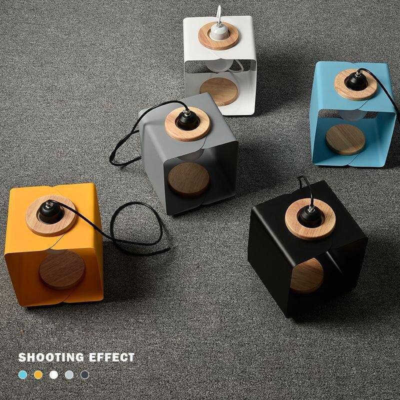 Suspension Cube ouverte Hand - Design unique | Marco Lucetti