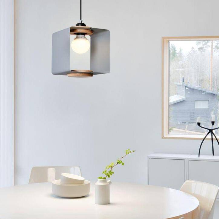 Suspension Cube ouverte Hand - Design unique | Marco Lucetti