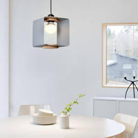 Suspension Cube ouverte Hand - Design unique | Marco Lucetti