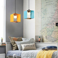 Suspension Cube ouverte Hand - Design unique | Marco Lucetti