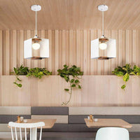 Suspension Cube ouverte Hand - Design unique | Marco Lucetti