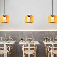 Suspension Cube ouverte Hand - Design unique | Marco Lucetti