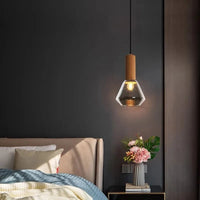 Suspension Cuivre LED Nordique 19CM en Verre Dépoli | Marco Lucetti