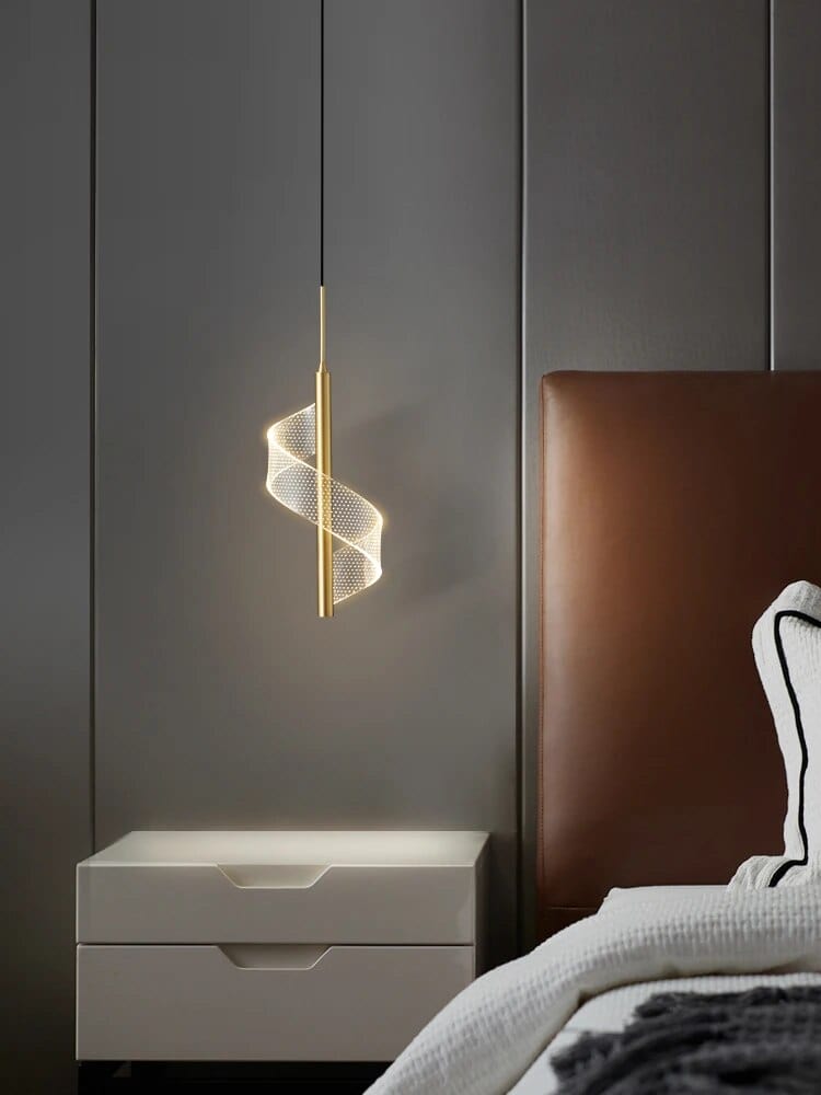 Suspension Cuivre Luxe Moderne | Marco Lucetti