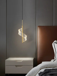 Suspension Cuivre Luxe Moderne | Marco Lucetti