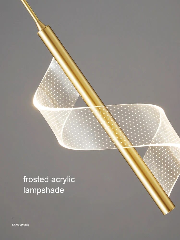 Suspension Cuivre Luxe Moderne | Marco Lucetti