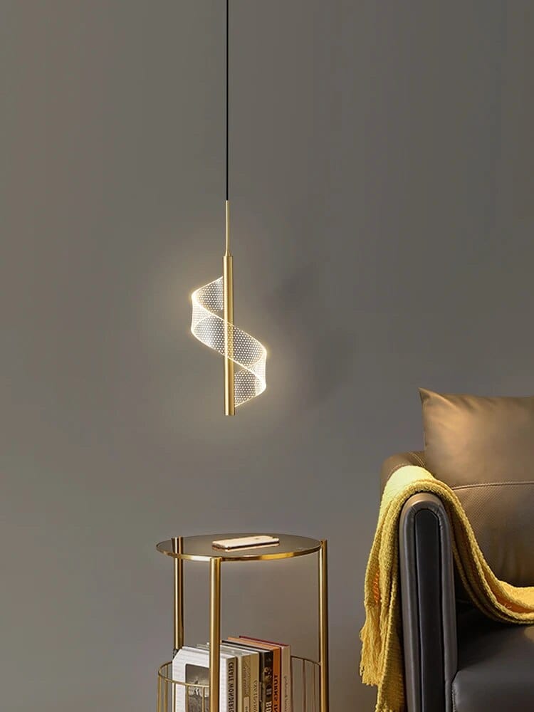 Suspension Cuivre Luxe Moderne | Marco Lucetti