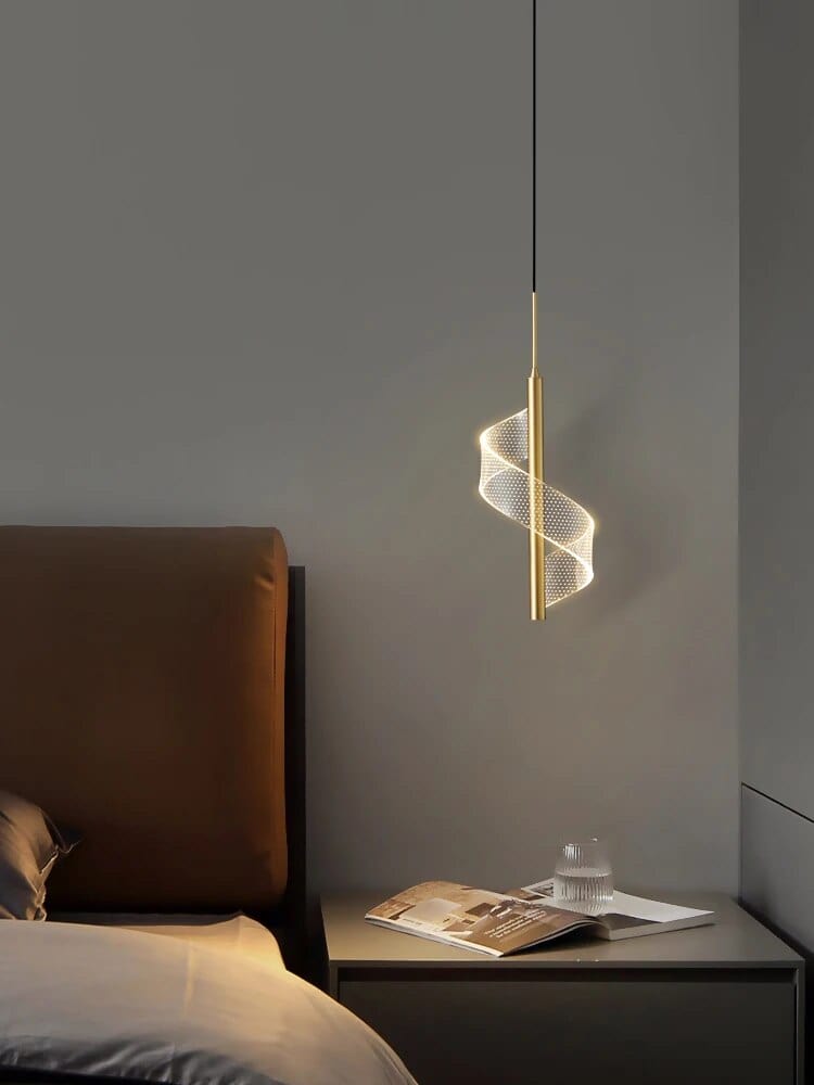 Suspension Cuivre Luxe Moderne | Marco Lucetti